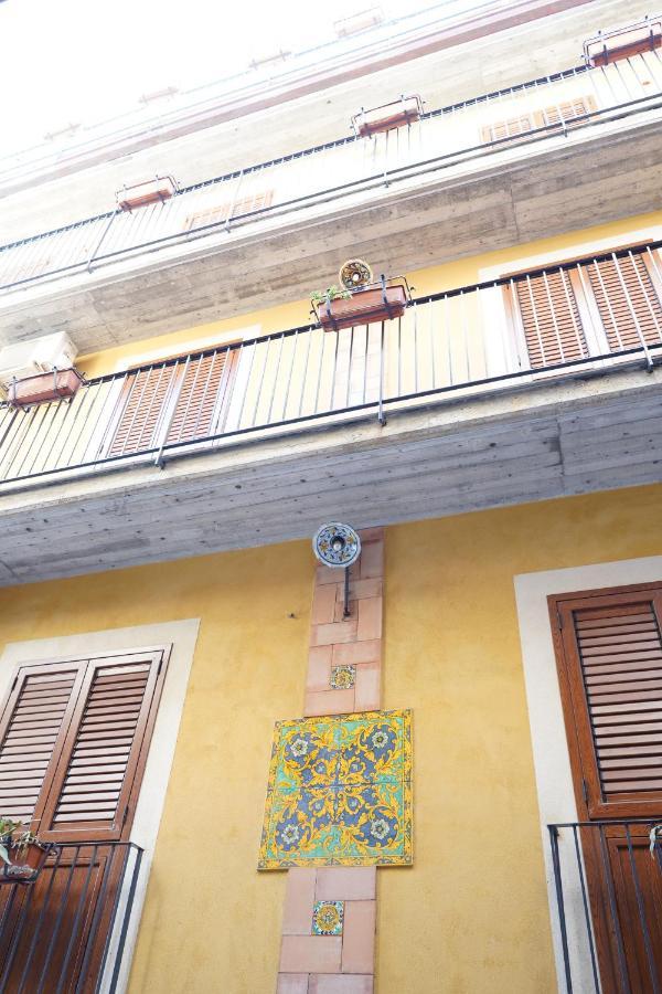 Vacanza Taormina Mare Mazzeo Exteriör bild